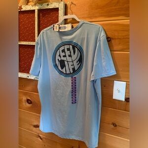 Men’s XXL Reel Life T-shirt NWT